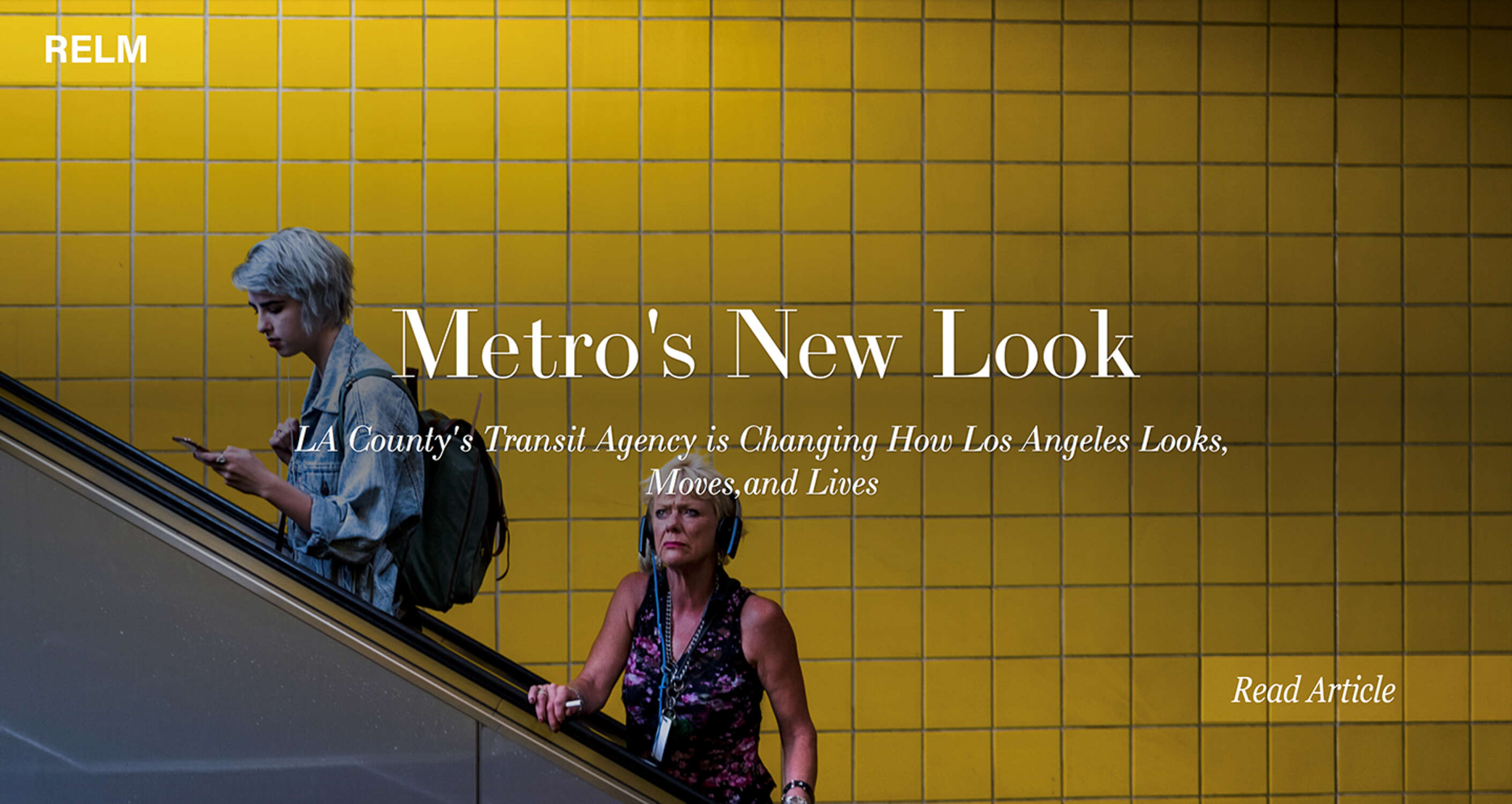 The New Look of Metro